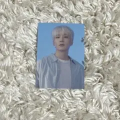 SEVENTEEN ウォヌ HANABI トレカ