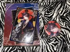 三枝明那 妖怪万化 アクリルスタンド 缶バッジ セット