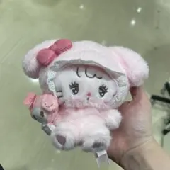 サンリオ mikko コラボ マスコットホルダー　マイメロ キャミー　ミッコ