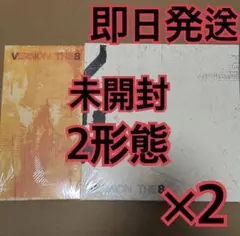 v8 アルバム　3形態　×3 未開封　一般盤　SEVENTEEN SEVENTEEN V8 アルバム 3形態セット バーノン ディエイト① - メルカリ