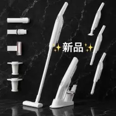 新品✨掃除機 コードレス 自走式 連続稼働 低騒音サイクロン式 軽量 多重濾過のサムネイル