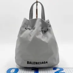 ゆう様専用 バレンシアガ バケット ハンド ナイロン ショルダーバッグ 