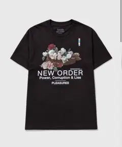 【新品未開封】PLEASURES × NEW ORDER Tシャツ　Lサイズ