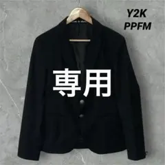 y2k archive PPFM テーラードジャケット　お兄系　平成