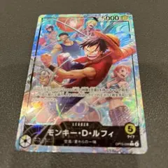 神の島の冒険　モンキー・D・ルフィ L リーダー　パラレル
