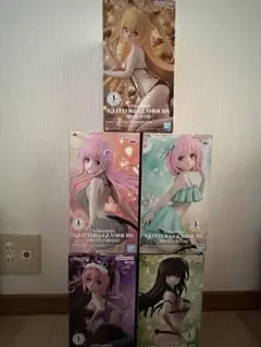 ToLOVEる ダークネスGLITTER＆GLAMOROUS 5種セット