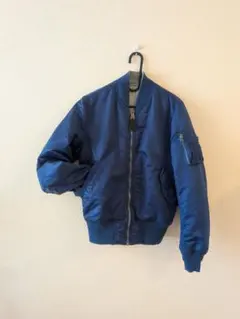 2026年最新】ALPHA INDUSTRIES カラー：ブルー系 メンズ MA-1