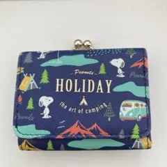 三つ折り財布/スヌーピー