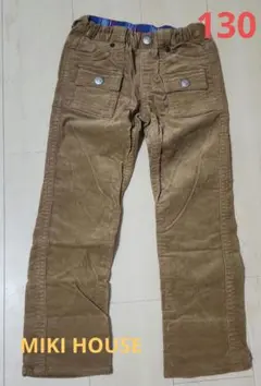 MIKI HOUSE コーデュロイ ボトムス 130