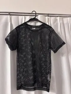 origami着用 PLAY COMME des GARCONSメッシュTシャツ - メルカリ