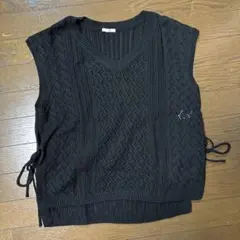 GU サマーニットベスト