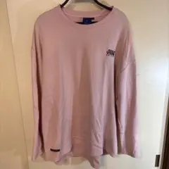 romantic crown ピンク 長袖トレーナーのサムネイル