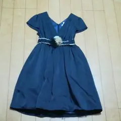 シップス　リトルブラック　フォーマル　ドレス　ワンピース