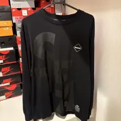 新品S黒・WINDANDSEAxF.C.R.B. L/S EMBLEM TEE - メルカリ