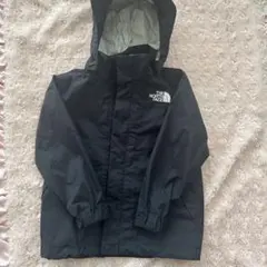 THE NORTH FACE 黒 フード付きジャケット　110