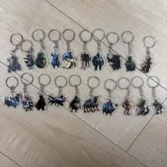 イタリアンブレインロッド アクリルキーホルダー 20個セット