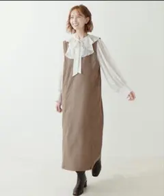 微起毛前後2WAYジャンスカ