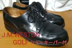 J.M.WESTON ウェストン GOLF ゴルフ 6D ブラックのサムネイル