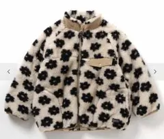 【新品未使用】BREEZE　ファーフリースジャケット　110