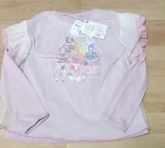 130サイズ　定価2838円　長袖　キミとアイドルプリキュア　レインボーチュール