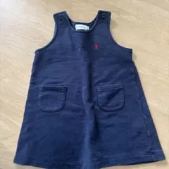 Ralph Lauren ネイビー サロペット S