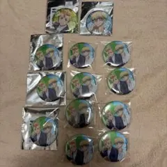 東京リベンジャーズ　缶バッジ　キラキラ缶バッジ　wrapping PACK