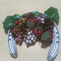 馬蹄型プリザーブドフラワーアレンジメント