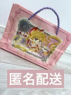 神風怪盗ジャンヌ　紙バッグ　ペーパーバッグ　付録　りぼん　平成　種村有菜