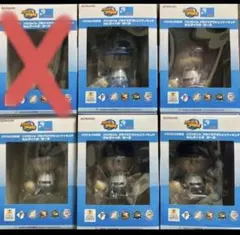 パワプロくん プライズアクションフィギュア パシフィック・リーグ 5個