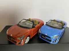 DAIHATSU コペン　プルバックカー　ミニカー 2台セット