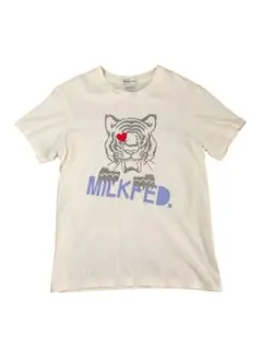 MILKFED. 00s タイガーハートTシャツ XS 日本製 y2k 希少のサムネイル