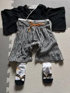 袴ロンパース 靴下セット