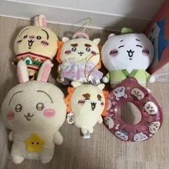 ちいかわ うさぎ 初期マスコット他グッズまとめ売り13点 - メルカリ
