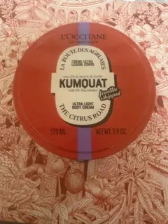 新品・未開封⭐︎L'OCCITANE KUMQUAT ボディクリーム 175ML