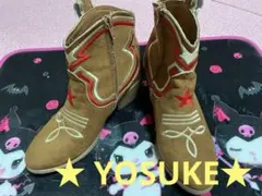 ★ YOSUKE(ヨースケ)のショートブーツ★