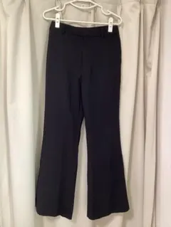 ユニクロ　黒パンツ ウエスト64 ヒップ91