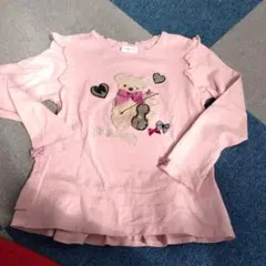 mezzo piano ピンク Tシャツ 130