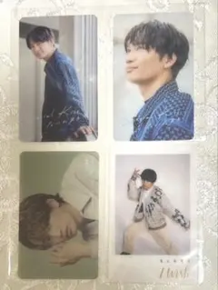 藤原丈一郎　クリアソロカード