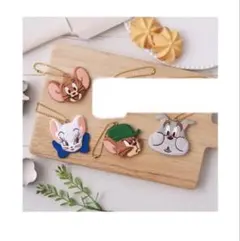 トムとジェリー　手作りおやつチャーム　しぼりクッキー
