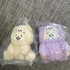 おおのたろう モコモコ赤ちゃんぬいぐるみ　ガチャ