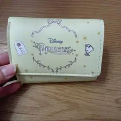 Disney プリンセス 三つ折り財布 ベルのサムネイル