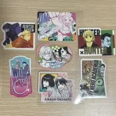 週刊少年ジャンプ ステッカーコレクション buddy