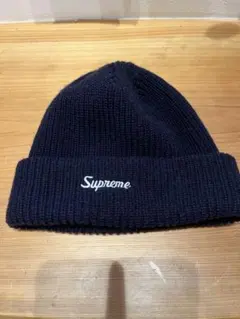 2026年最新】supreme ニット帽 ネイビーの人気アイテム - メルカリ