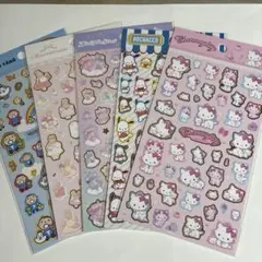 新作⭐︎箔押し チャーミー リトルツインスター ぽちゃこ マロン たーぼーサンリオ