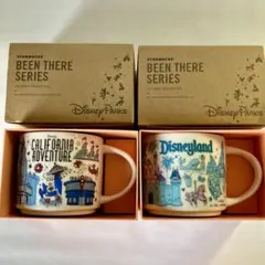 スタバ×Disney 限定 BEEN THERE マグ 2個セット　未使用