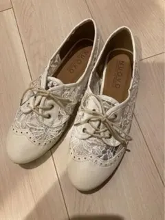 白紐靴 NUOVO