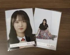 増本綺良 生写真 12th BACKS LIVE !! 黒衣装