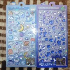 新品未使用　ボンボンドロップシール　クーリア　正規品　わんわん　よるねこ　まとめ