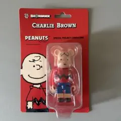 PEANUTS チャーリー・ブラウン BE@RBRICK