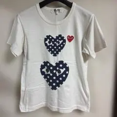 PLAY COMME des GARÇONS ドットハートTシャツ Lのサムネイル